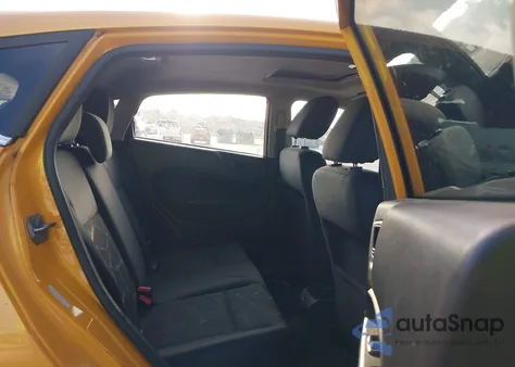 2011 Ford Fiesta Ses from USA, damaged, VIN 3FADP4FJ8BM233487